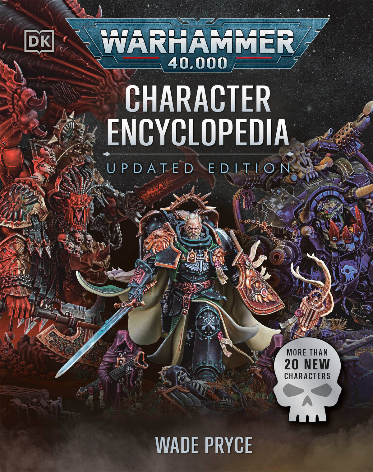 Warhammer 40,000 Character Encyclopedia Updated Edition HC (01/05/2027)