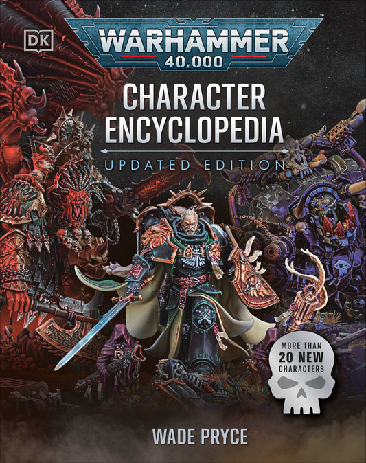 Warhammer 40,000 Character Encyclopedia Updated Edition HC (01/05/2027)