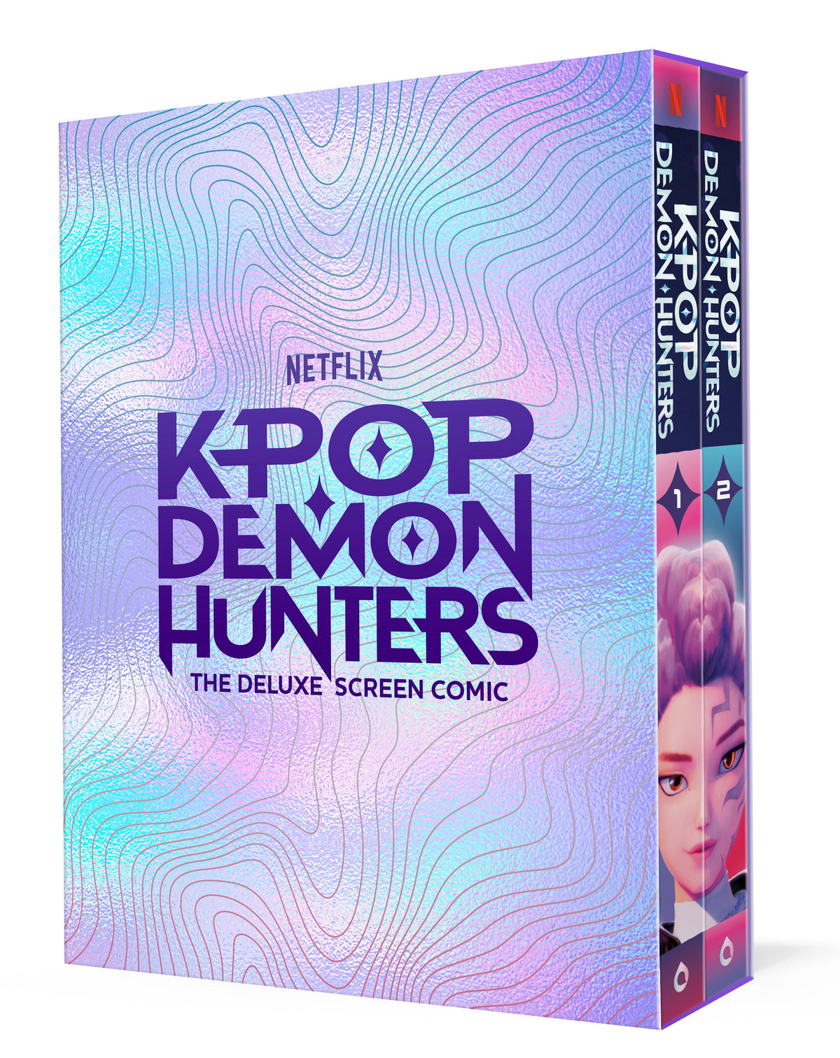 KPop Demon Hunters: The Official Screen Comic Boxed Set BXTR (11/03/2026)