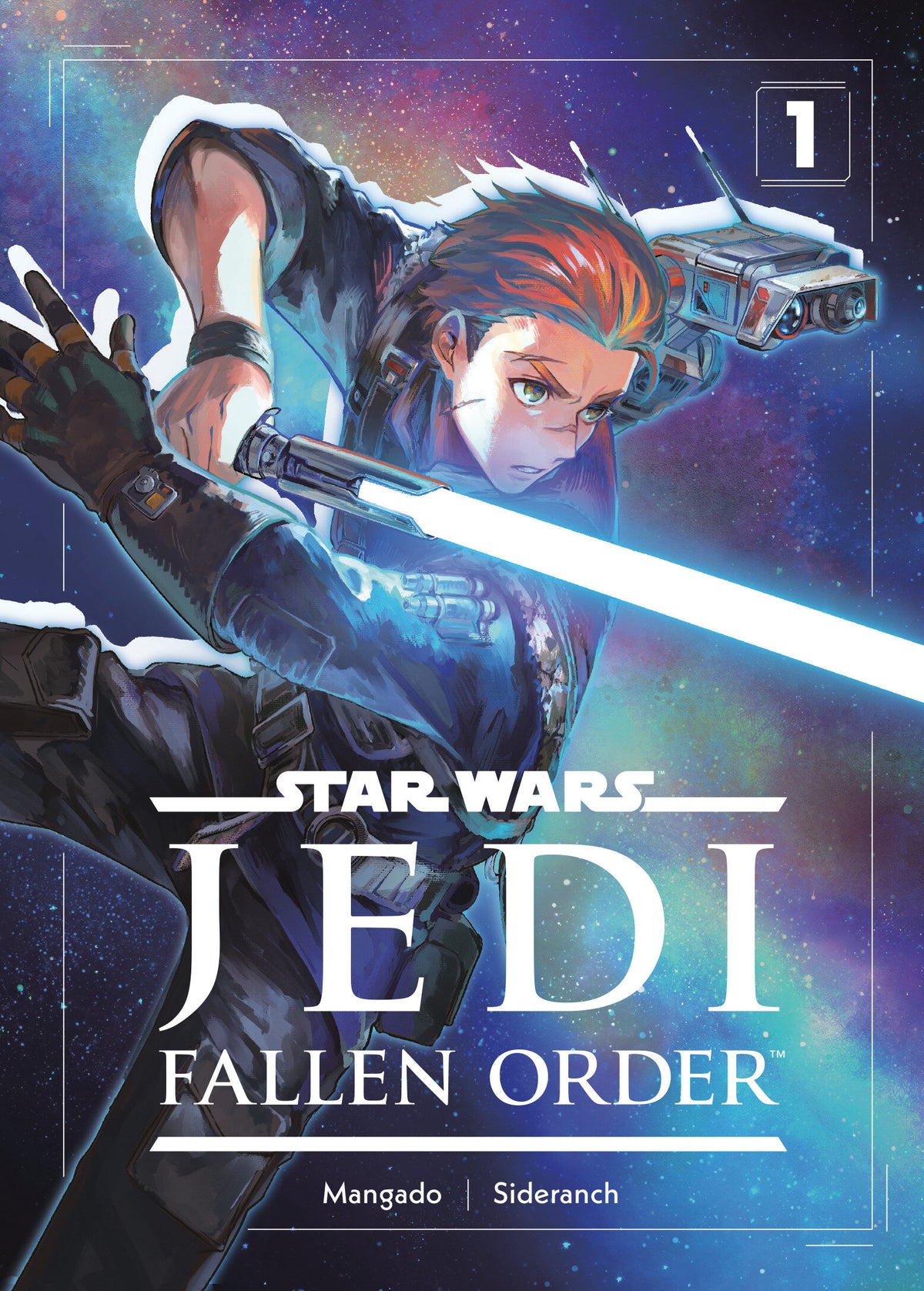 Star Wars Jedi: Fallen Order (The Manga), Vol. 1 TRMR (01/26/2027)