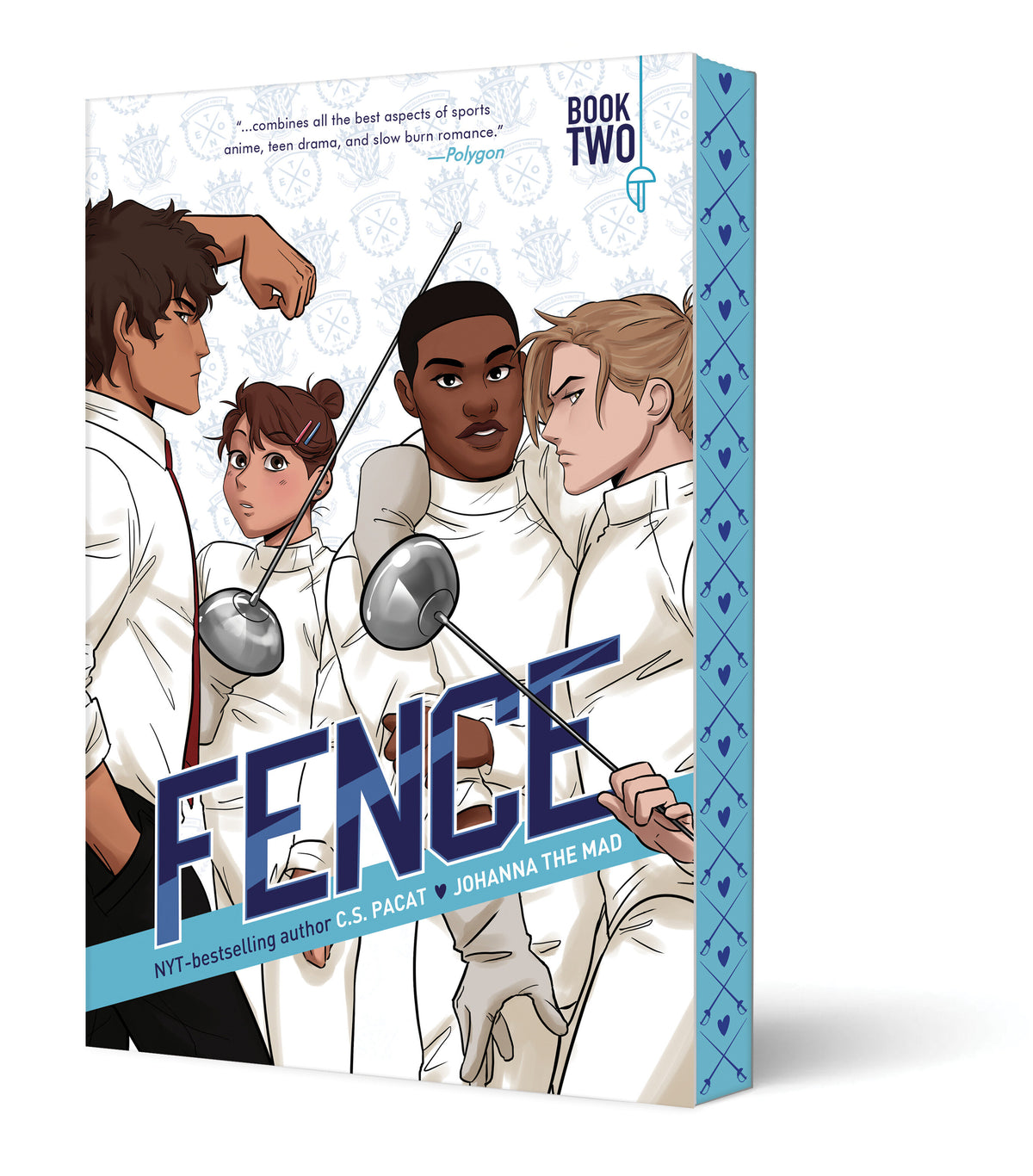 Fence Book Two TR (03/02/2027)