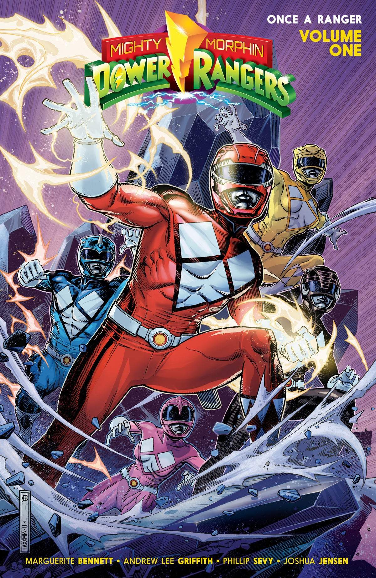 Mighty Morphin Power Rangers: Once a Ranger Vol. 1 TR (03/16/2027)