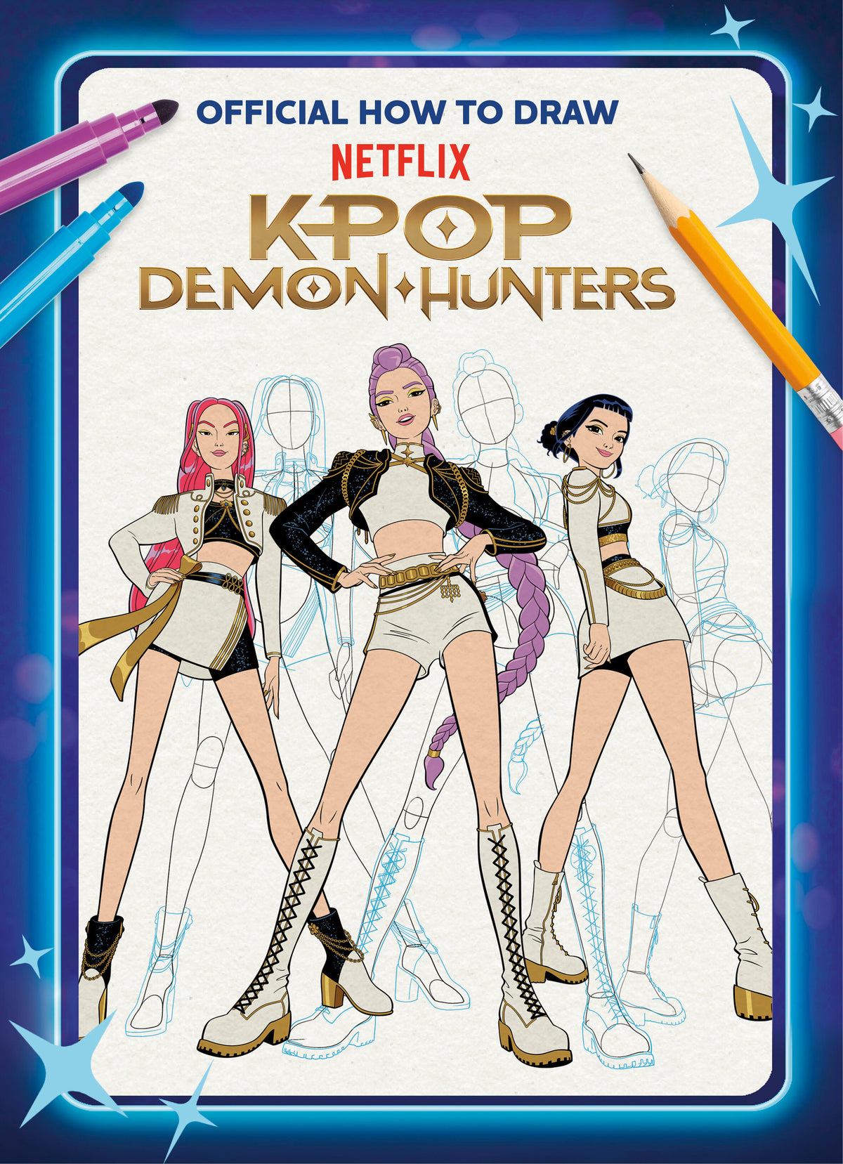 Official How to Draw Netflix KPop Demon Hunters TR (01/05/2027)