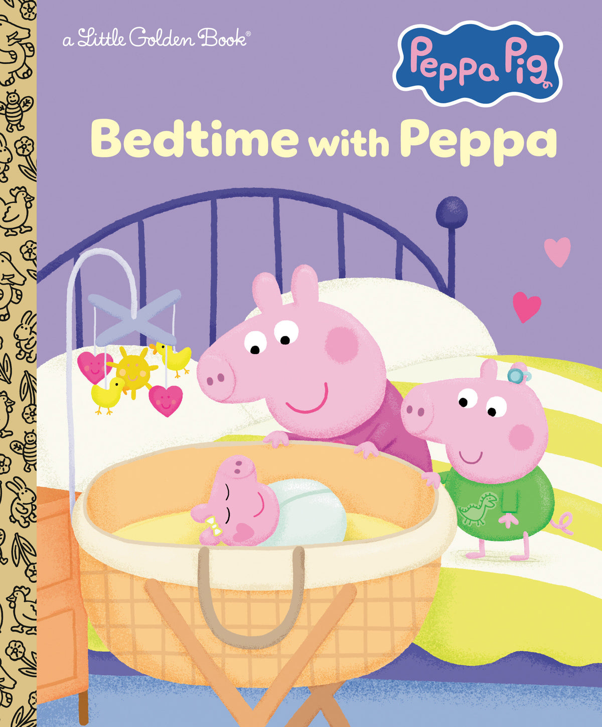 Bedtime with Peppa (Peppa Pig) HC (01/05/2027)