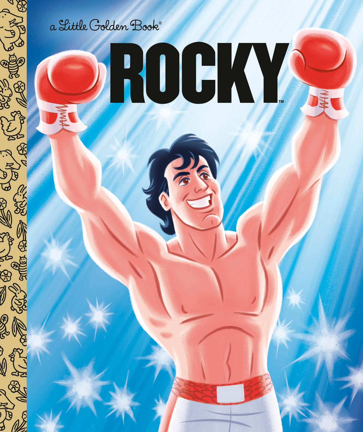 Rocky Little Golden Book HC (12/01/2026)
