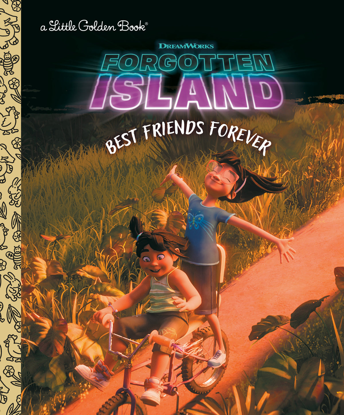 Forgotten Island: Best Friends Forever (DreamWorks) HC (11/17/2026)