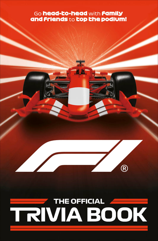The Official F1 Trivia Book TR (11/03/2026)