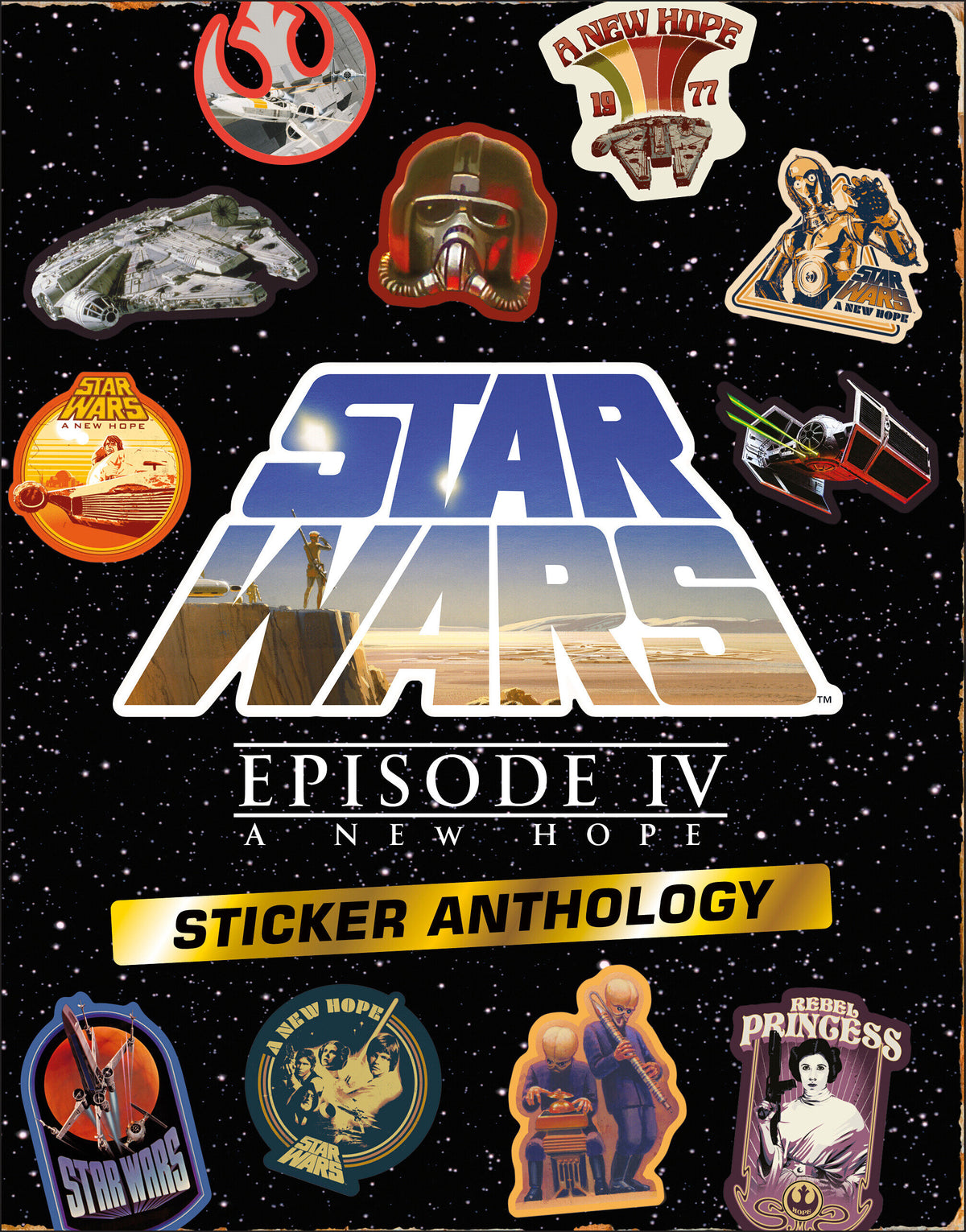 Star Wars Episode IV A New Hope Sticker Anthology TR (02/16/2027)