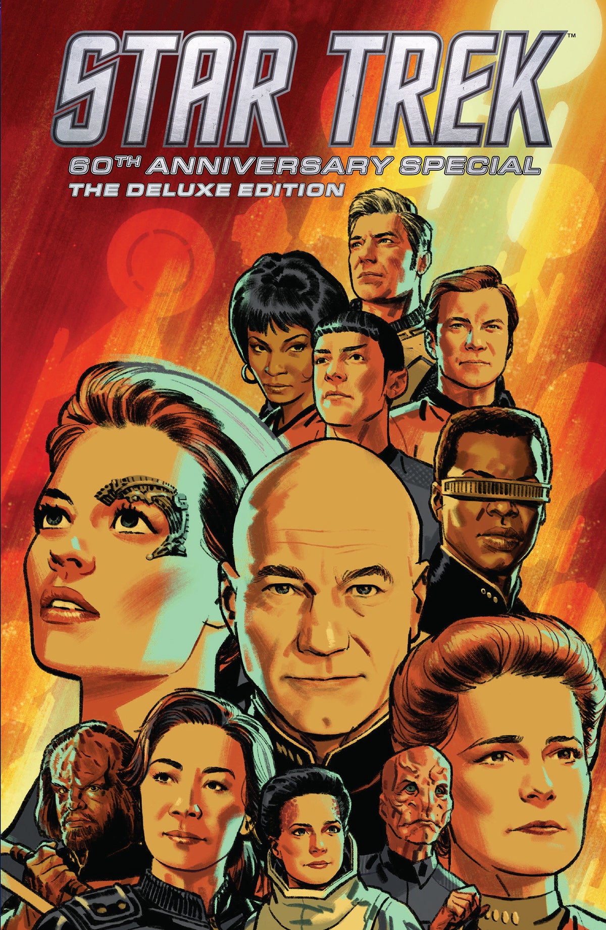 Star Trek: 60th Anniversary Special--The Deluxe Edition HC (12/01/2026)
