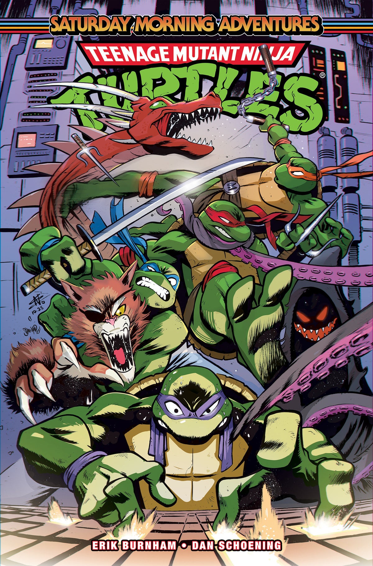 Teenage Mutant Ninja Turtles: Saturday Morning Adventures, Vol. 9 TR (11/10/2026)