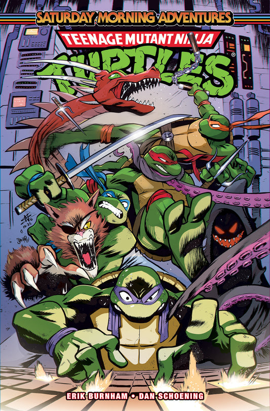 Teenage Mutant Ninja Turtles: Saturday Morning Adventures, Vol. 9 TR (11/10/2026)