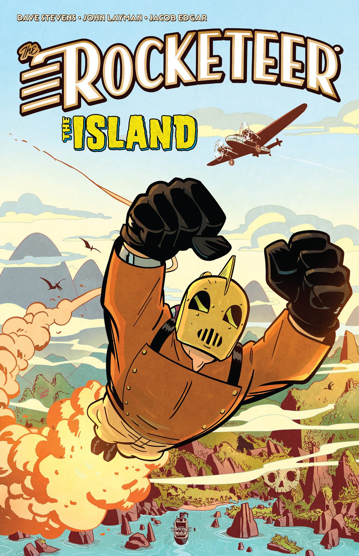 The Rocketeer: The Island TR (11/10/2026)
