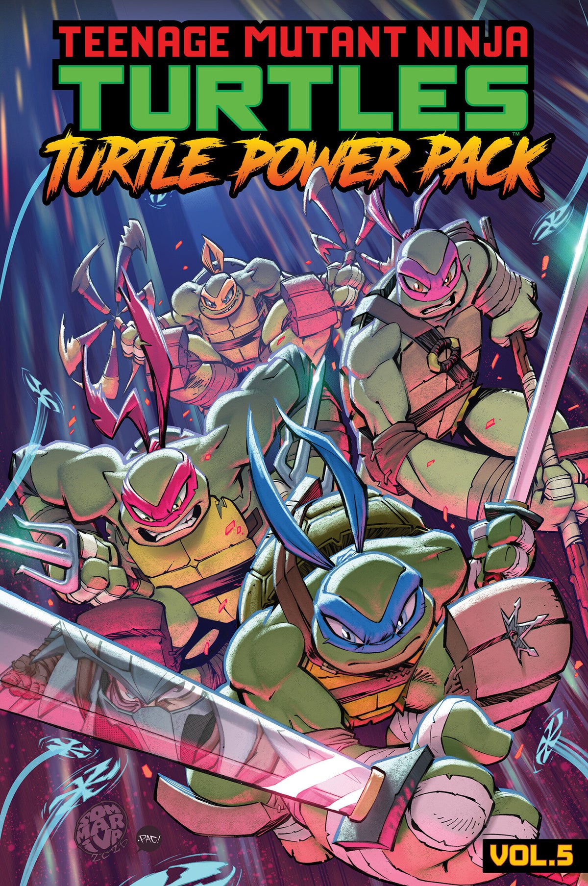 Teenage Mutant Ninja Turtles: Turtle Power Pack, Vol. 5 TR (02/02/2027)