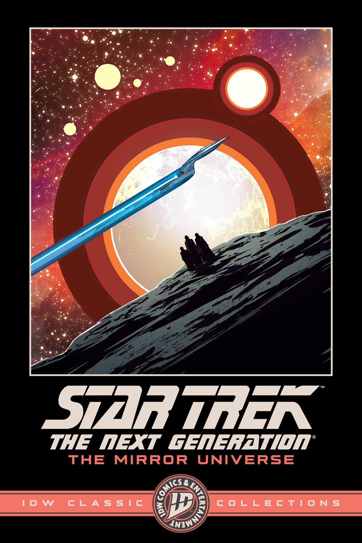Star Trek: The Next Generation--The Mirror Universe--IDW Classic Collections TR (02/02/2027)