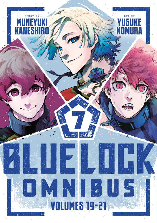 Blue Lock Omnibus 7 (Vol. 19-21) TRMR (02/16/2027)