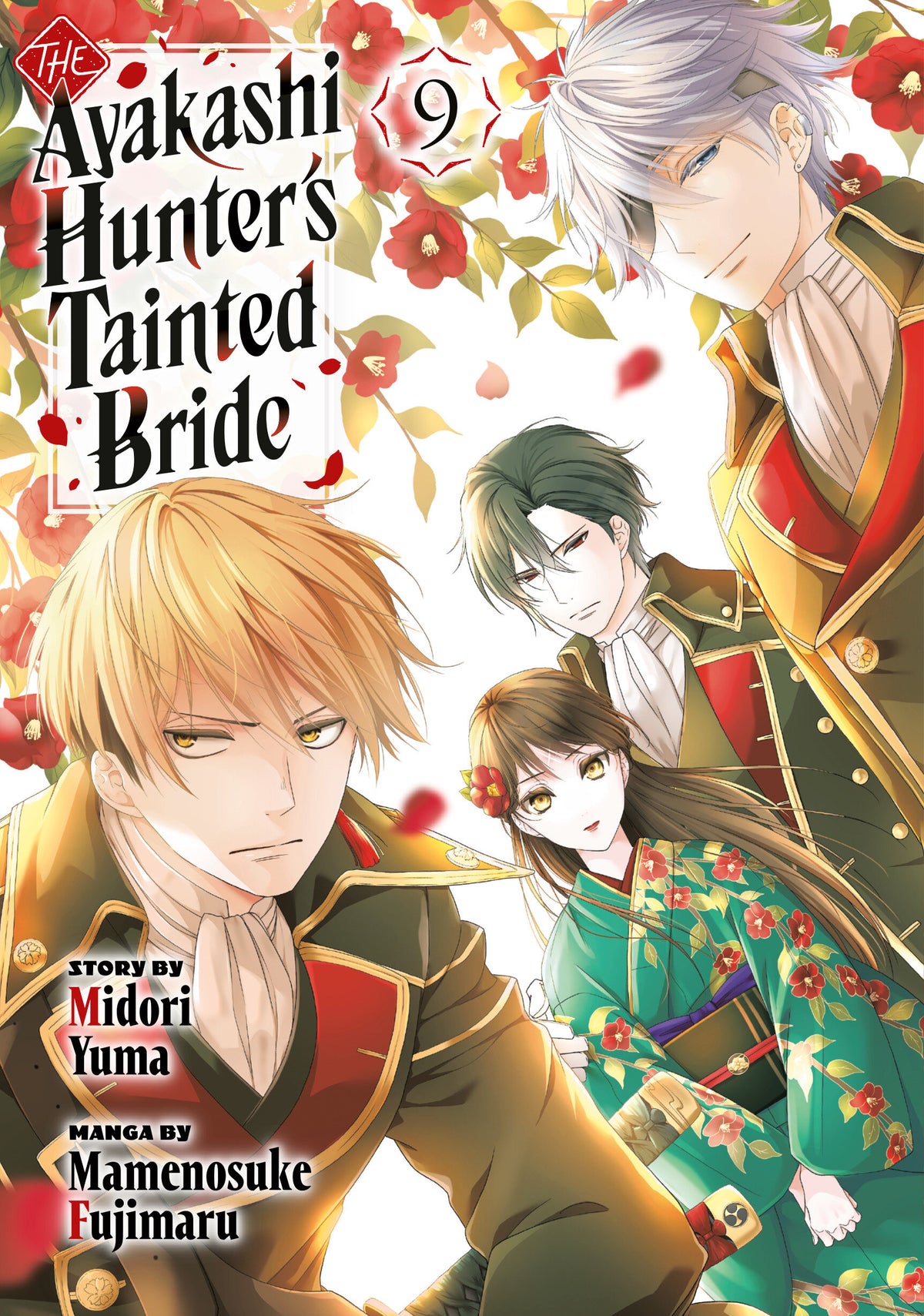 The Ayakashi Hunter's Tainted Bride 9 TRMR (02/02/2027)