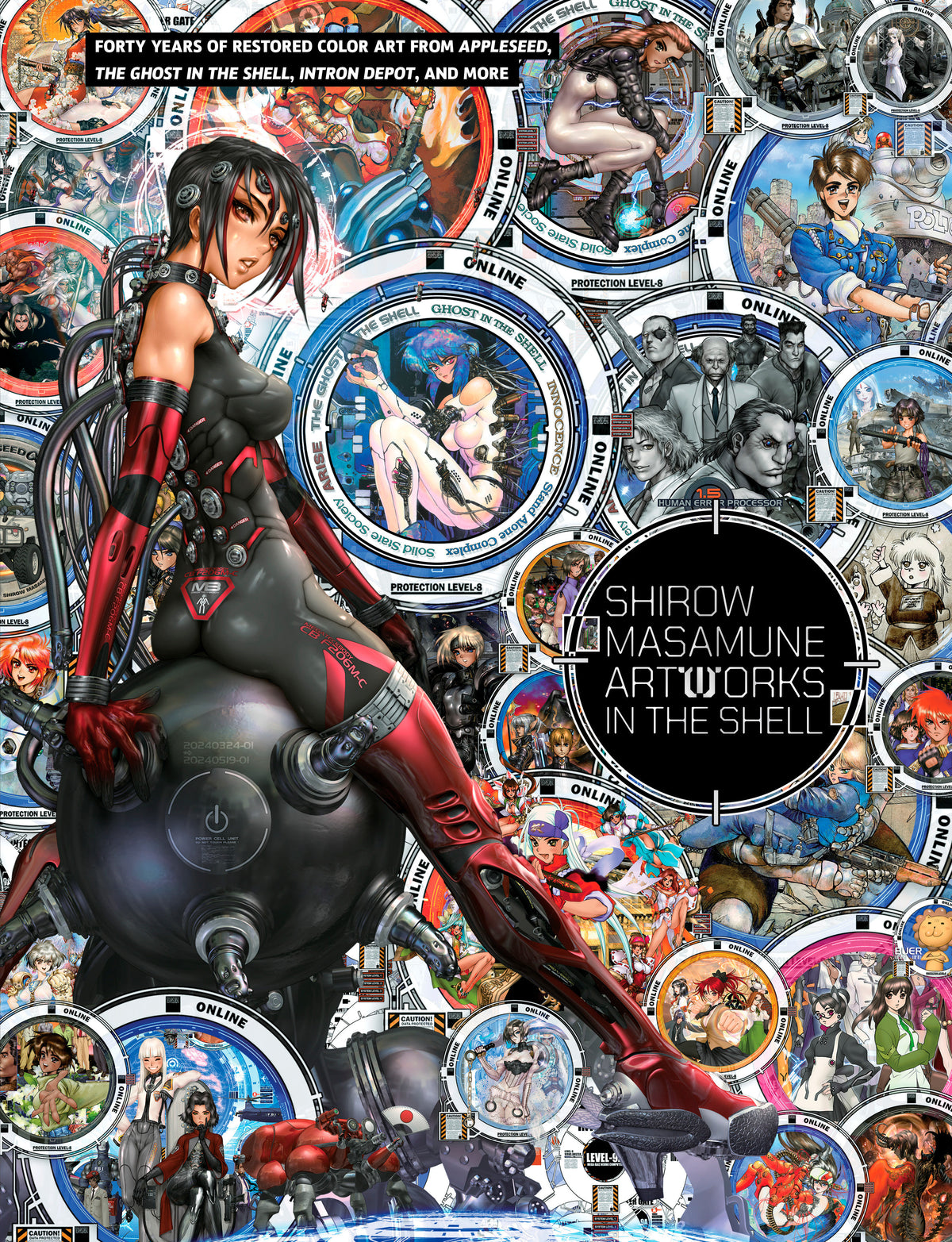 Shirow Masamune: Artworks in the Shell HC (12/01/2026)
