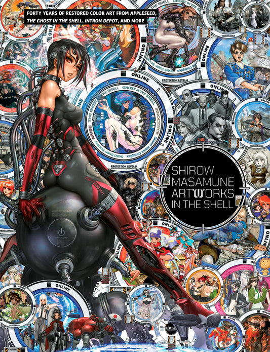 Shirow Masamune: Artworks in the Shell HC (12/01/2026)