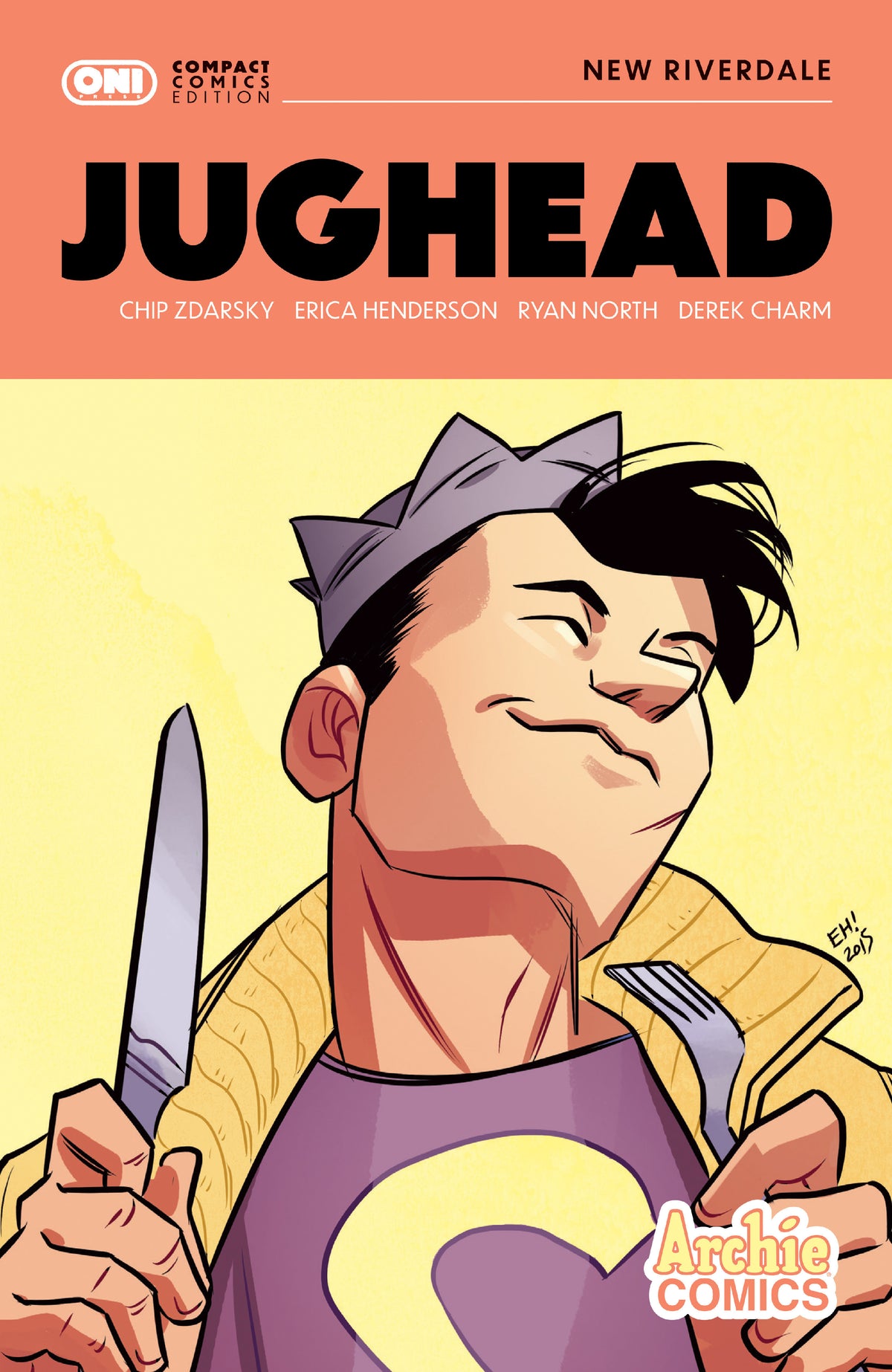 Jughead: New Riverdale Compact Comics Edition TR (10/27/2026)
