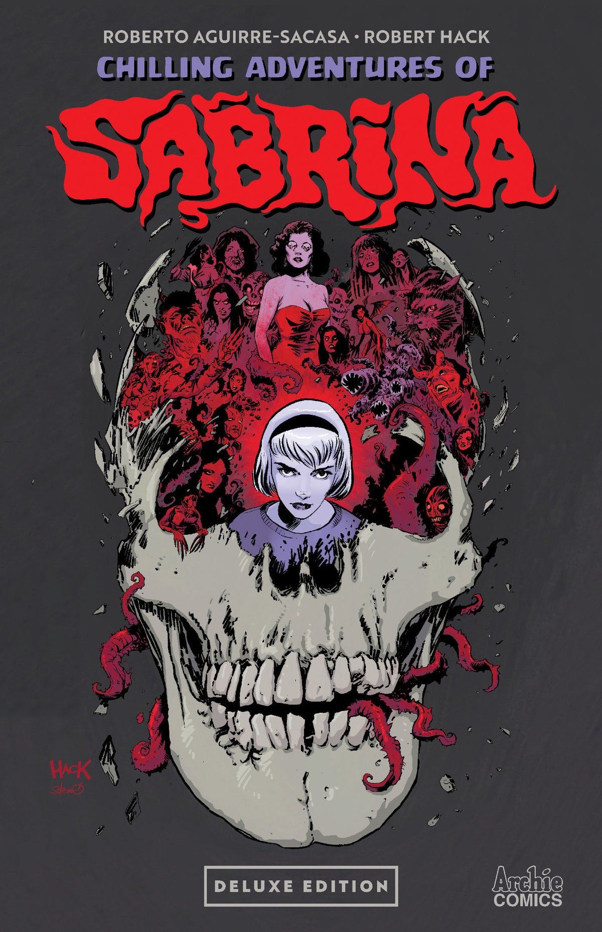 Chilling Adventures of Sabrina Deluxe Edition HC (11/17/2026)