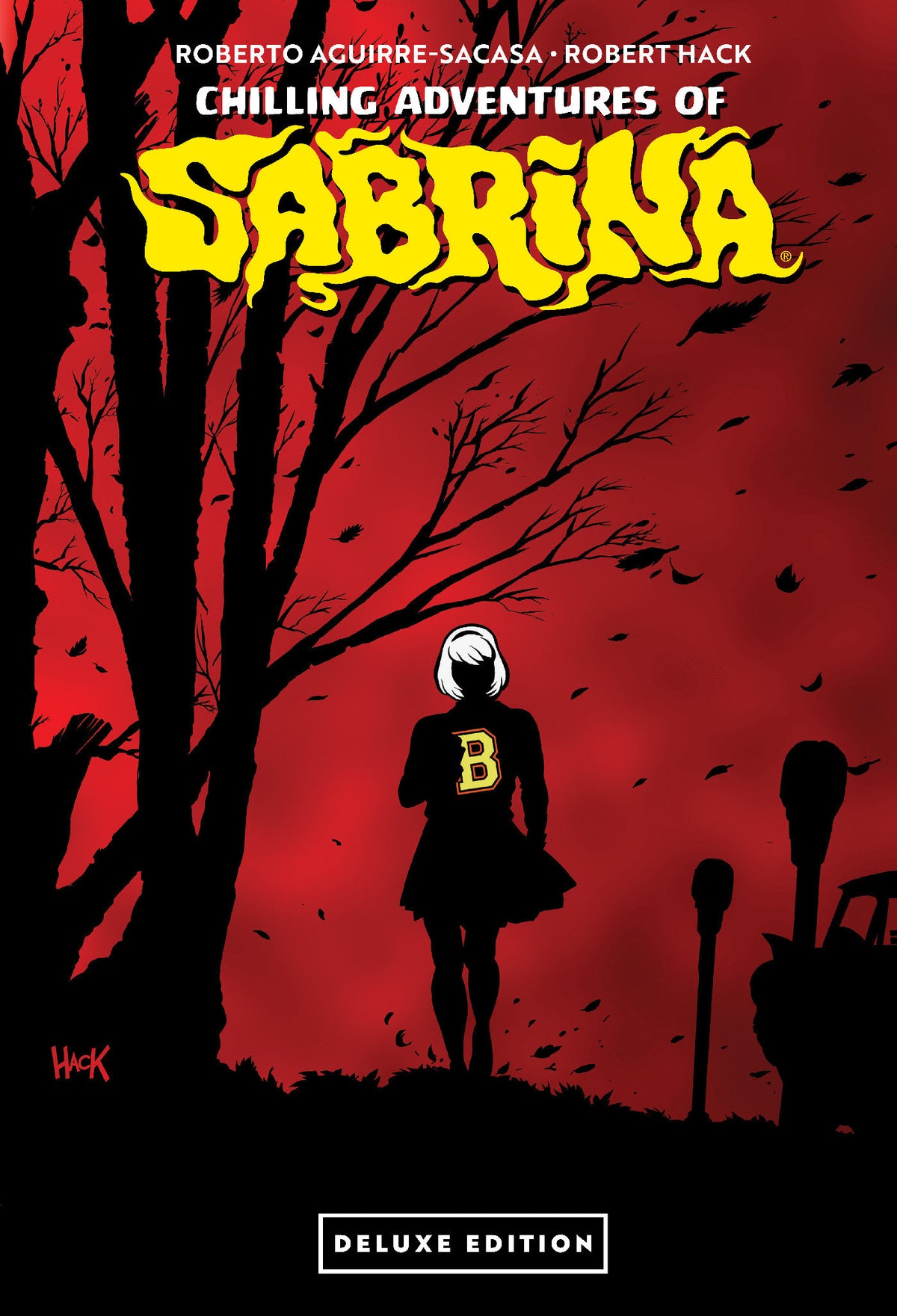 CHILLING ADVENTURES OF SABRINA DELUXE EDITION HC [DIRECT MARKET EXCLUSIVE] HC (11/17/2026)