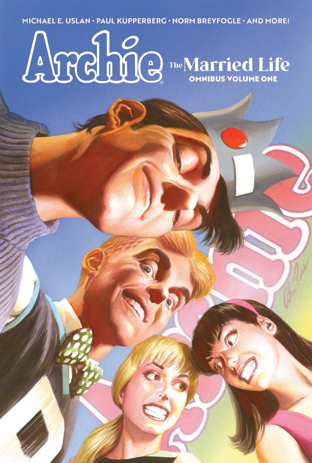 ARCHIE HC THE MARRIED LIFE OMNIBUS VOL 1 [DIRECT MARKET EXCLUSIVE] HC (12/01/2026)