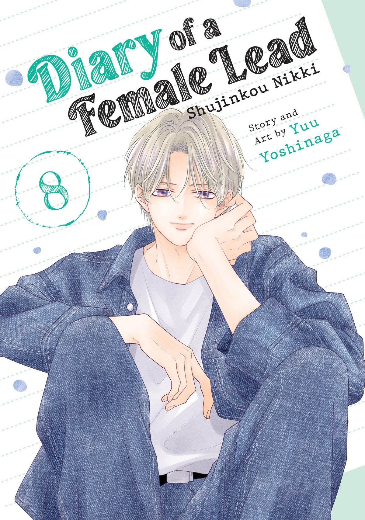 Diary of a Female Lead: Shujinkou Nikki Vol. 8 TR (12/08/2026)