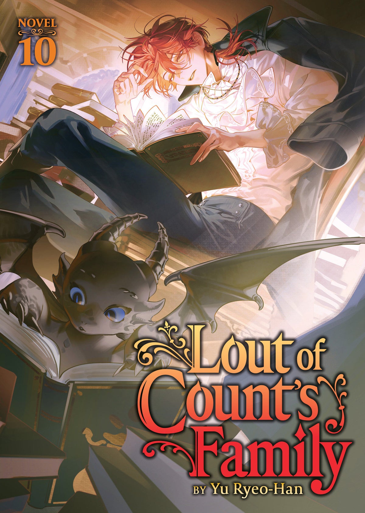 Lout of Count's Family (Novel) Vol. 10 TR (12/01/2026)