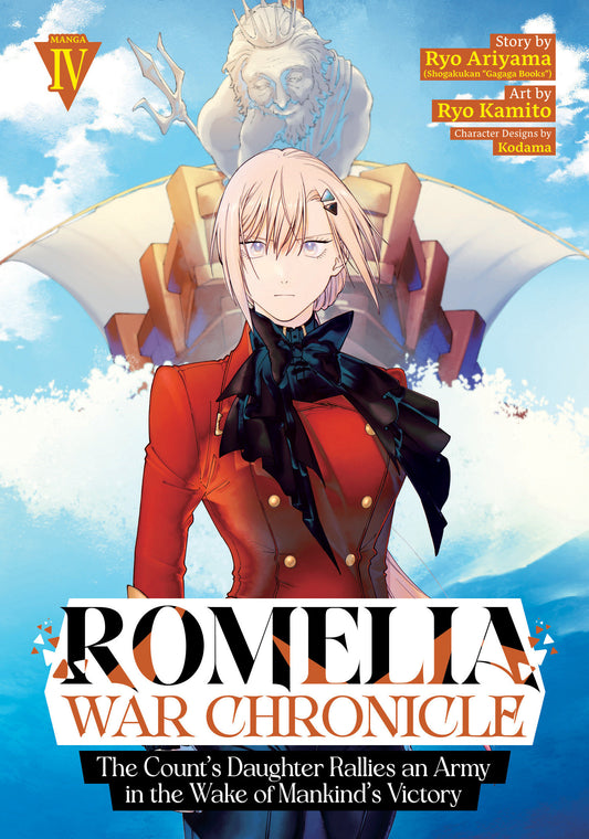 Romelia War Chronicle: The Count's Daughter Rallies an Army in the Wake of Mankind's Victory (Manga) Vol. 4 TR (12/01/2026)