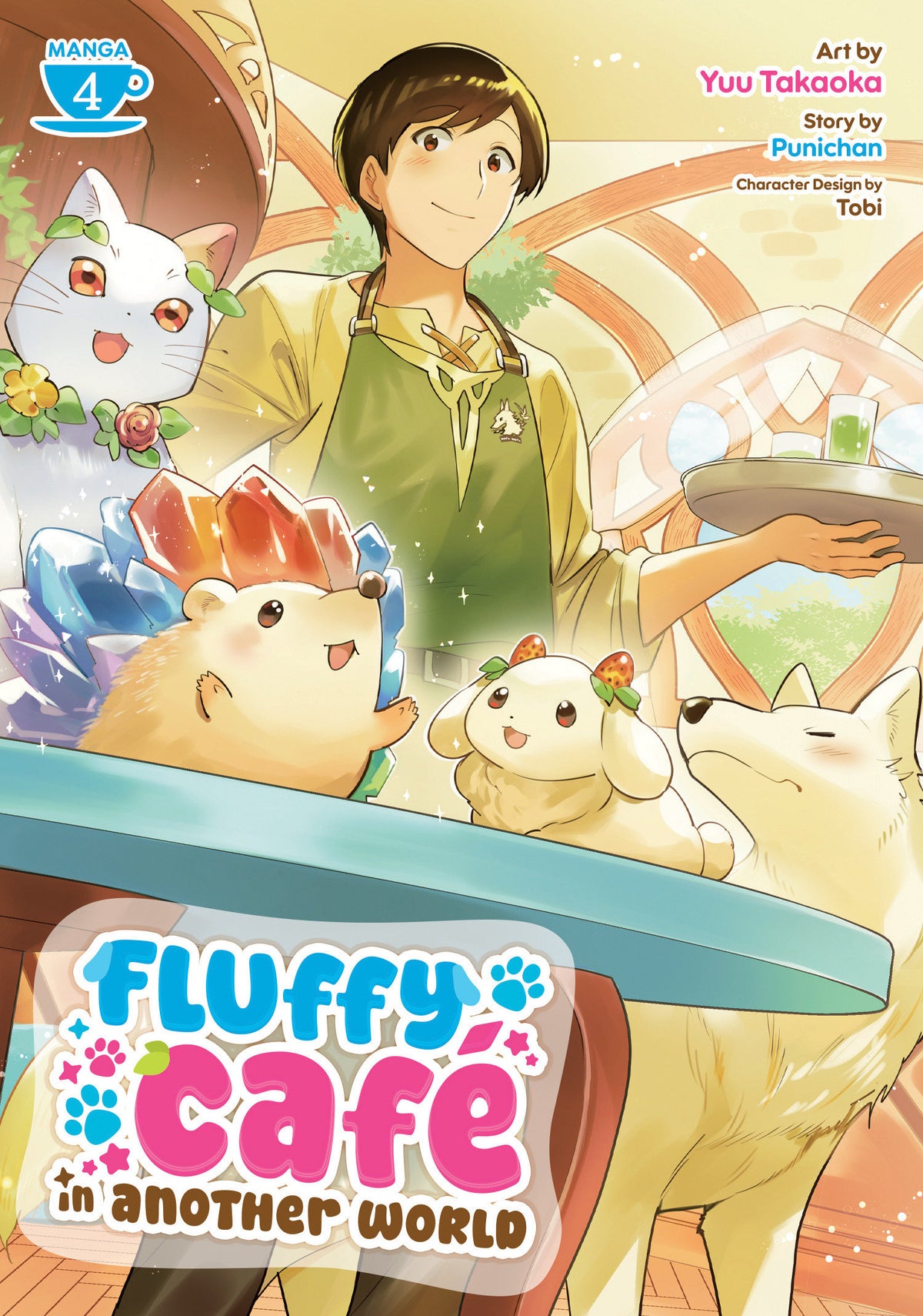 Fluffy Café in Another World (Manga) Vol. 4 TR (12/01/2026)