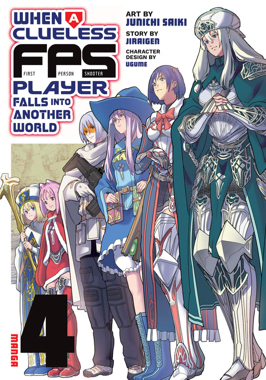 When a Clueless First-Person Shooter Player Falls into Another World (Manga) Vol. 4 TR (02/16/2027)