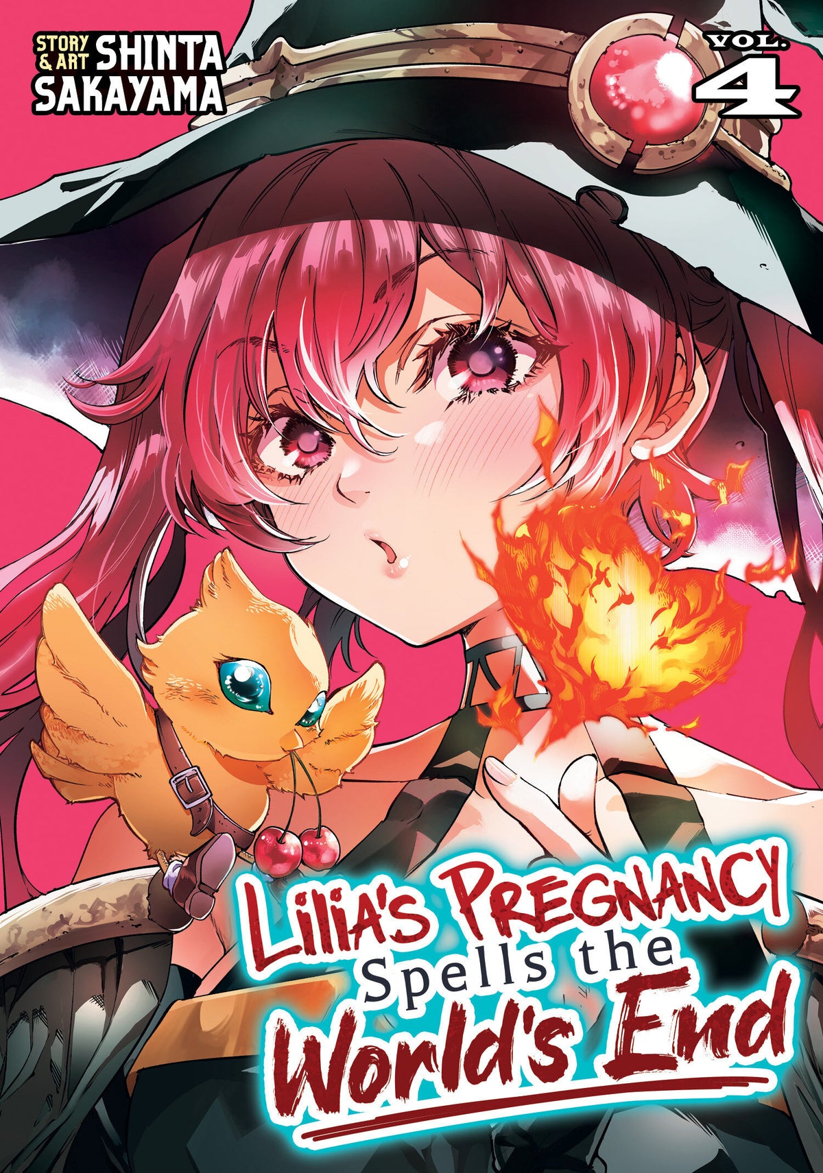 Lilia's Pregnancy Spells the World's End Vol. 4 TR (02/02/2027)