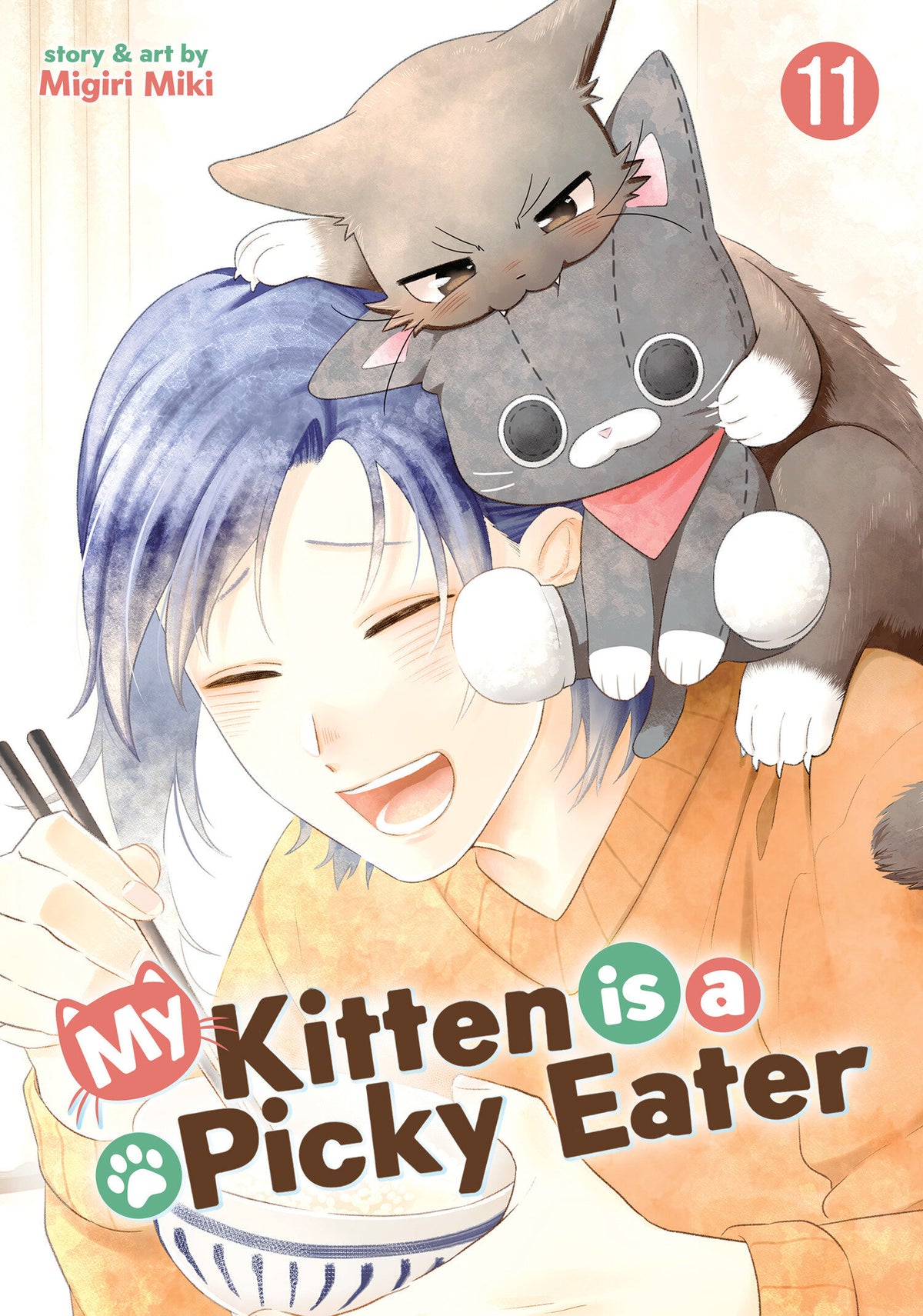 My Kitten is a Picky Eater Vol. 11 TR (02/02/2027)