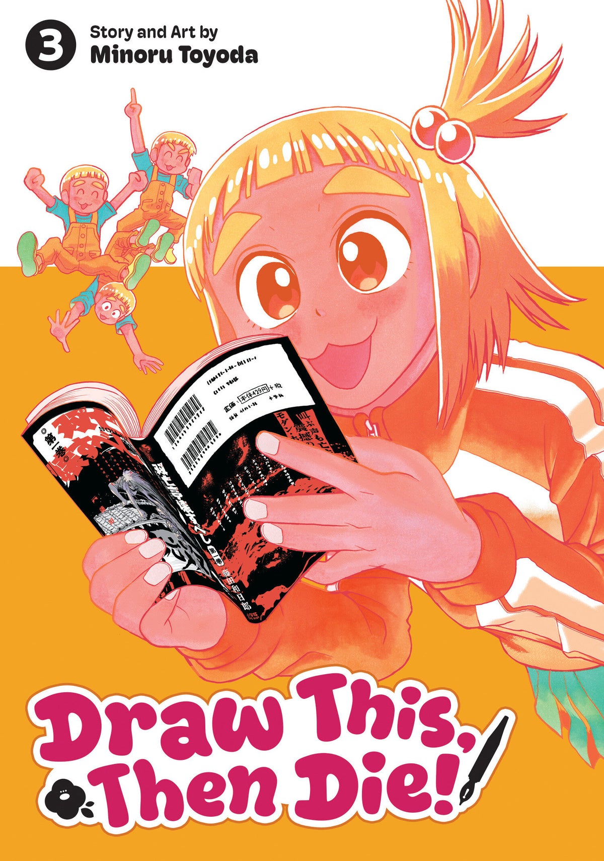 Draw This, Then Die! Vol. 3 TR (02/02/2027)