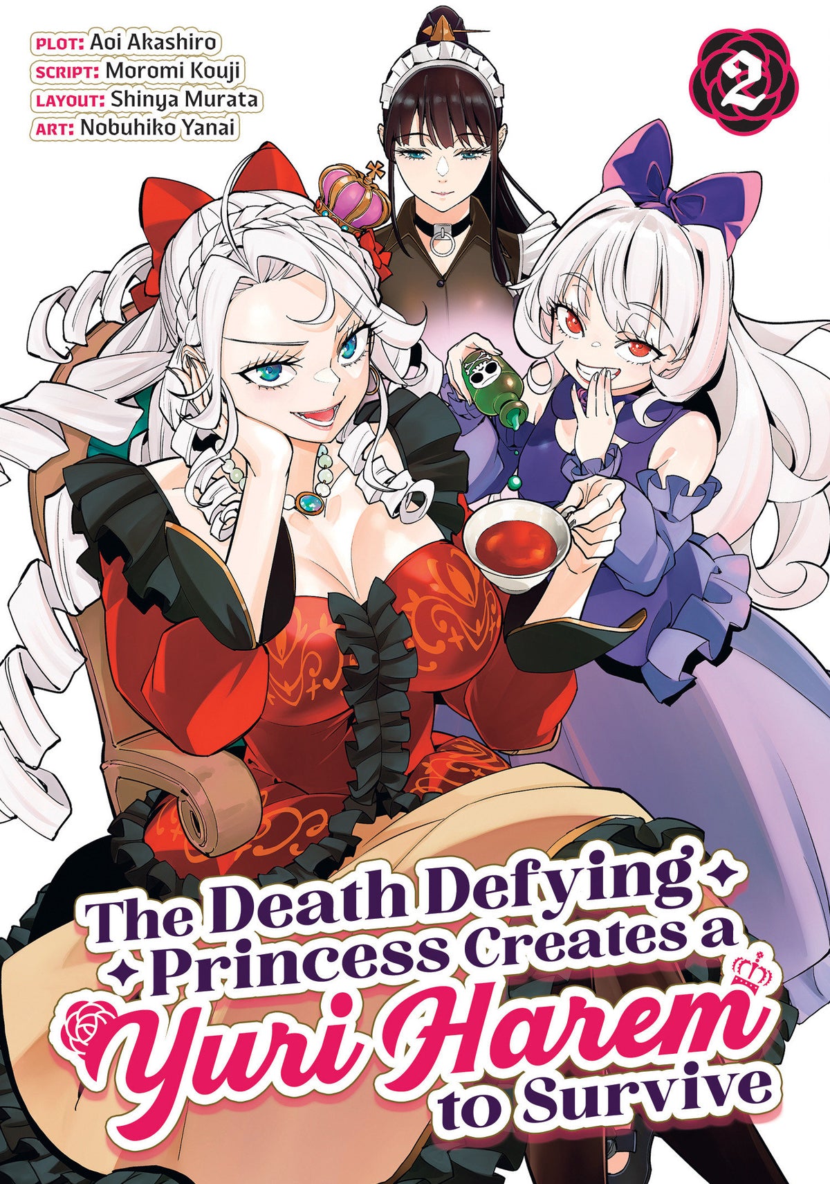 The Death Defying Princess Creates a Yuri Harem to Survive Vol. 2 TR (12/01/2026)