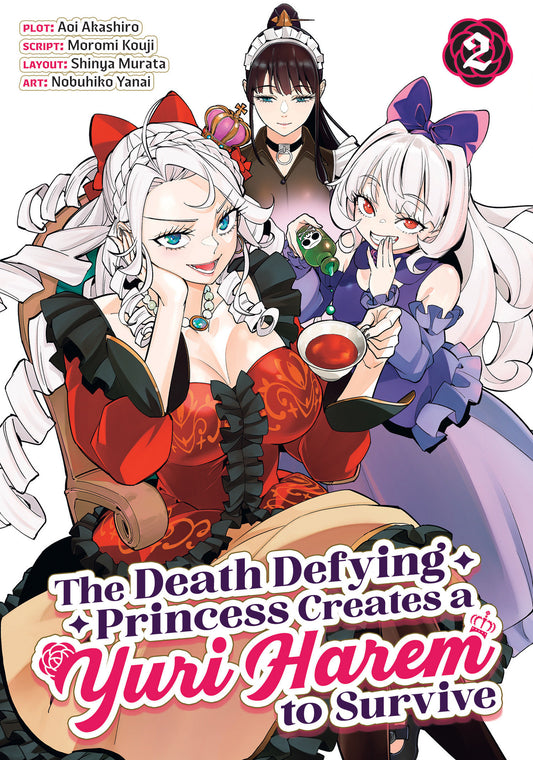The Death Defying Princess Creates a Yuri Harem to Survive Vol. 2 TR (12/01/2026)