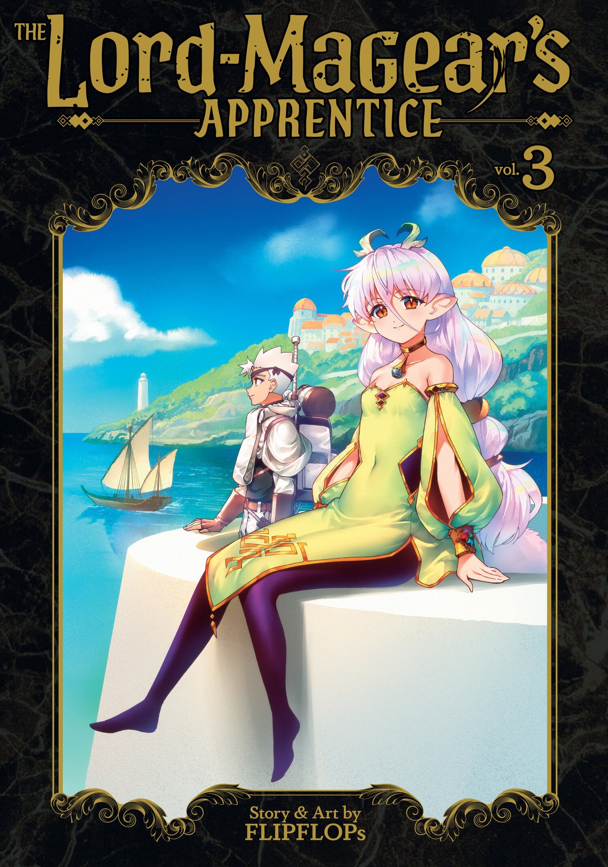 The Lord-Magear's Apprentice Vol. 3 TR (02/09/2027)
