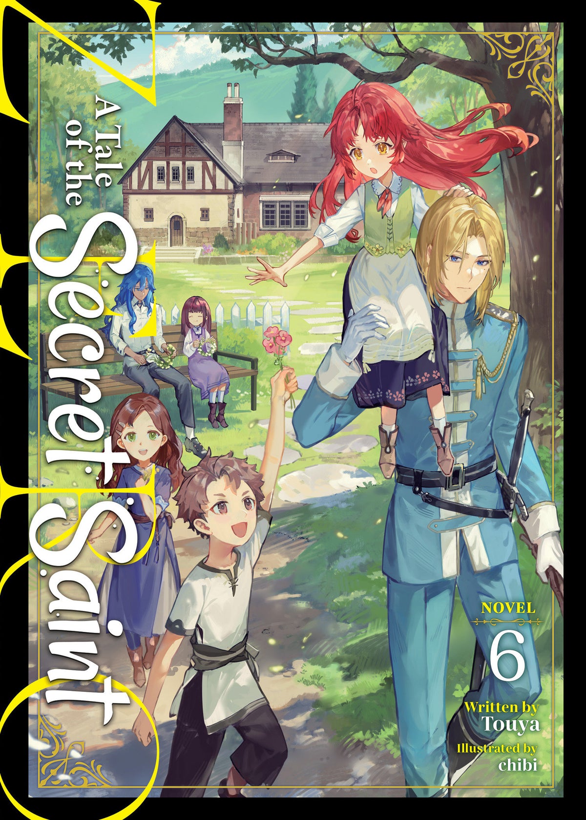 A Tale of the Secret Saint ZERO (Light Novel) Vol. 6 TR (12/15/2026)