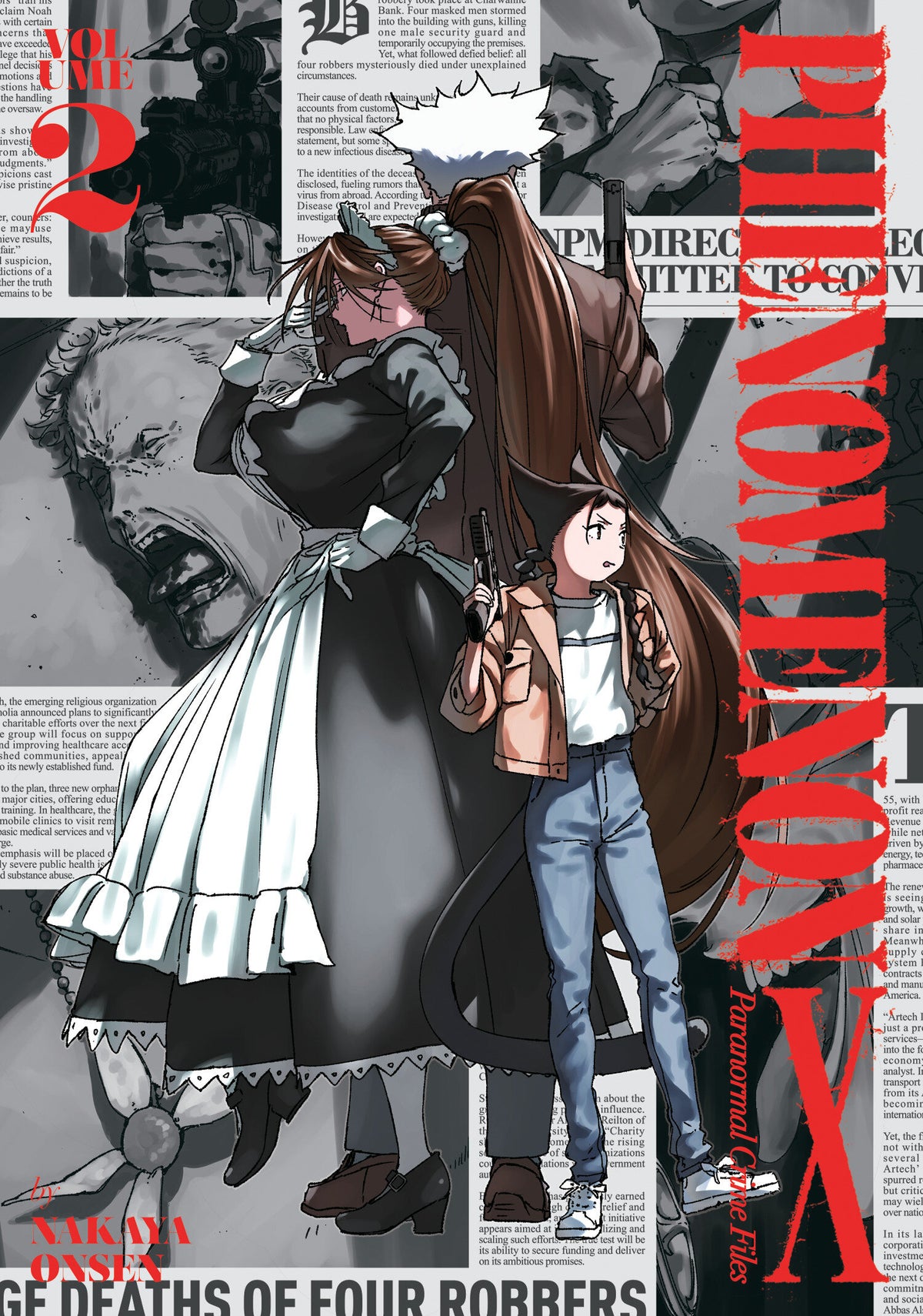 Phenomenon X: Paranormal Crime Files Vol. 2 TR (02/16/2027)