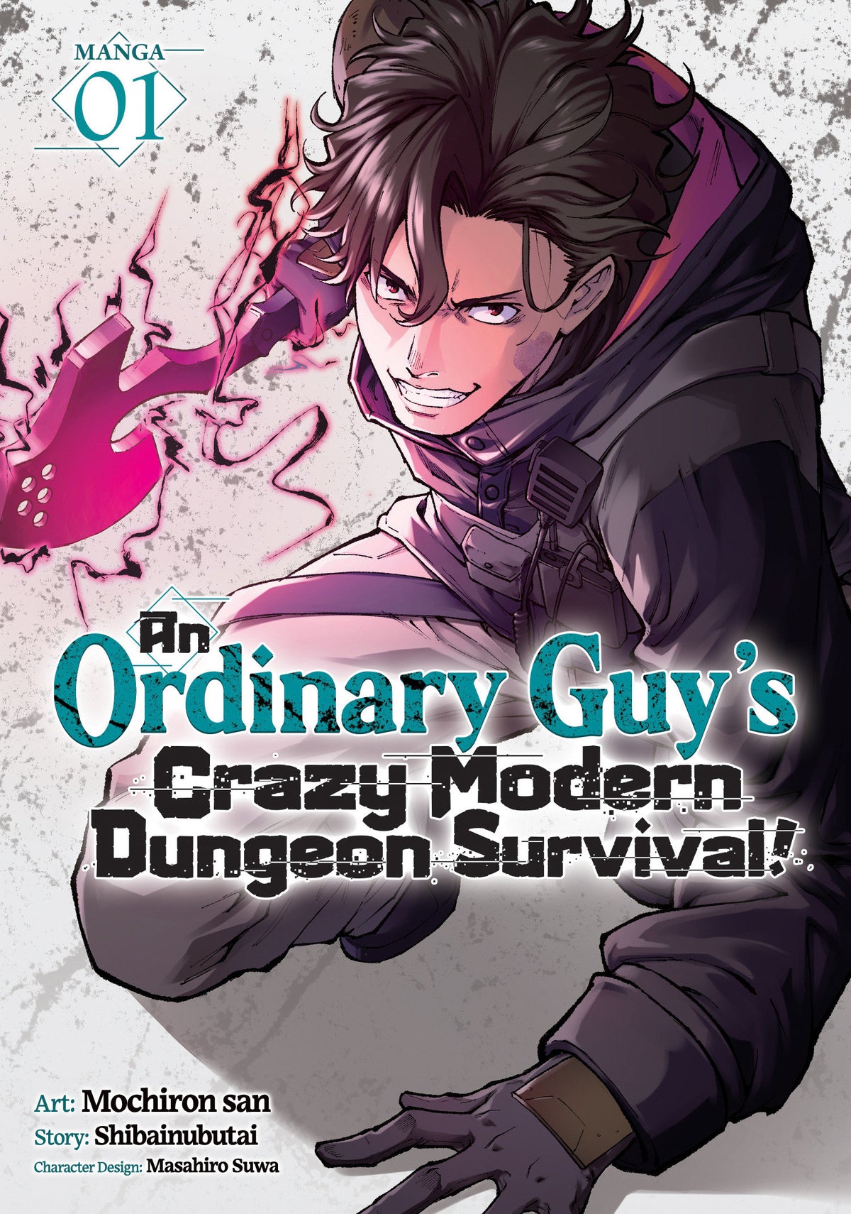 An Ordinary Guy's Crazy Modern Dungeon Survival! (Manga) Vol. 1 TR (12/08/2026)