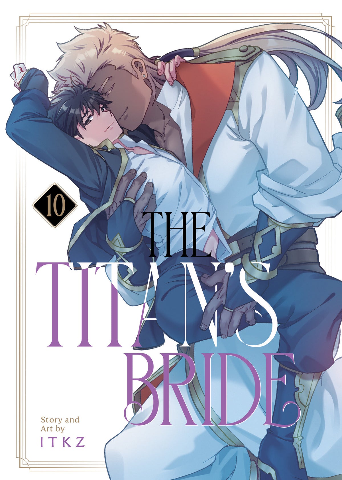 The Titan's Bride Vol. 10 TR (02/09/2027)
