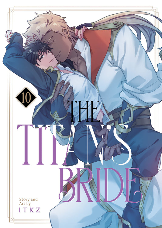 The Titan's Bride Vol. 10 TR (02/09/2027)