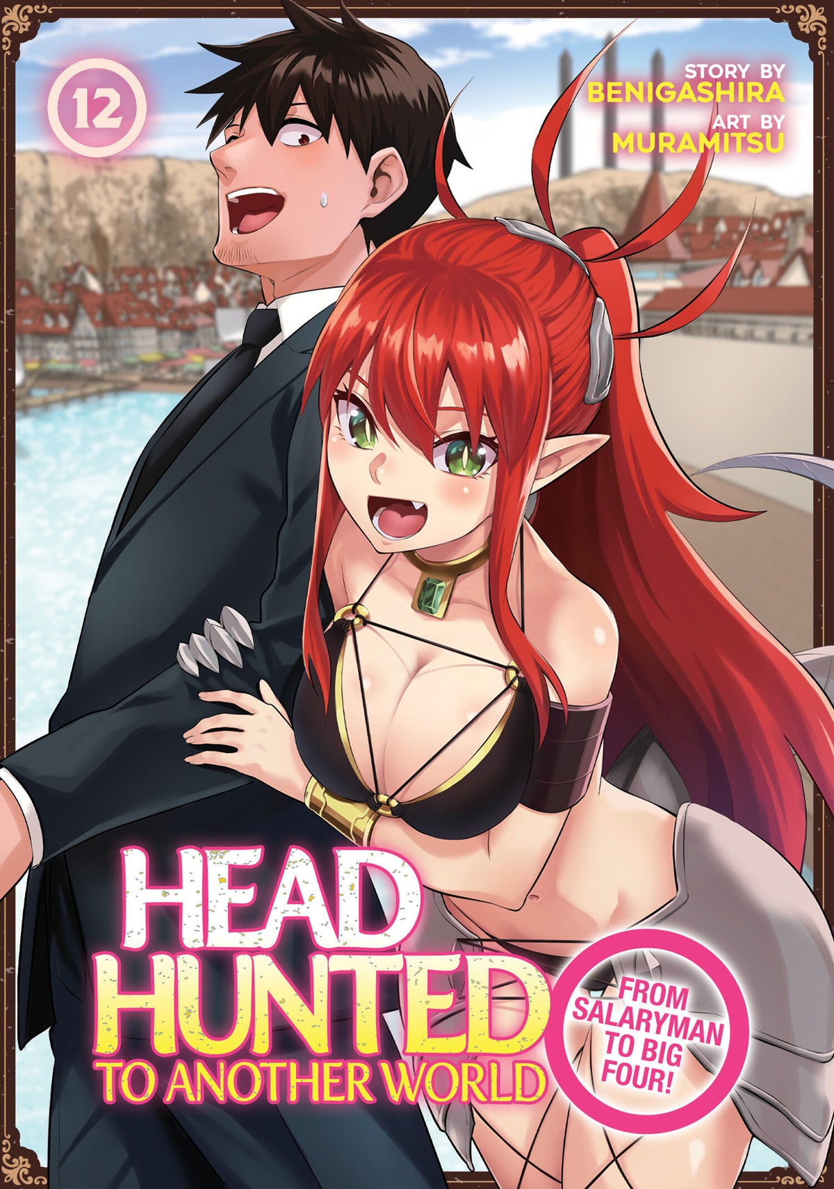 Headhunted to Another World: From Salaryman to Big Four! Vol. 12 TR (02/23/2027)