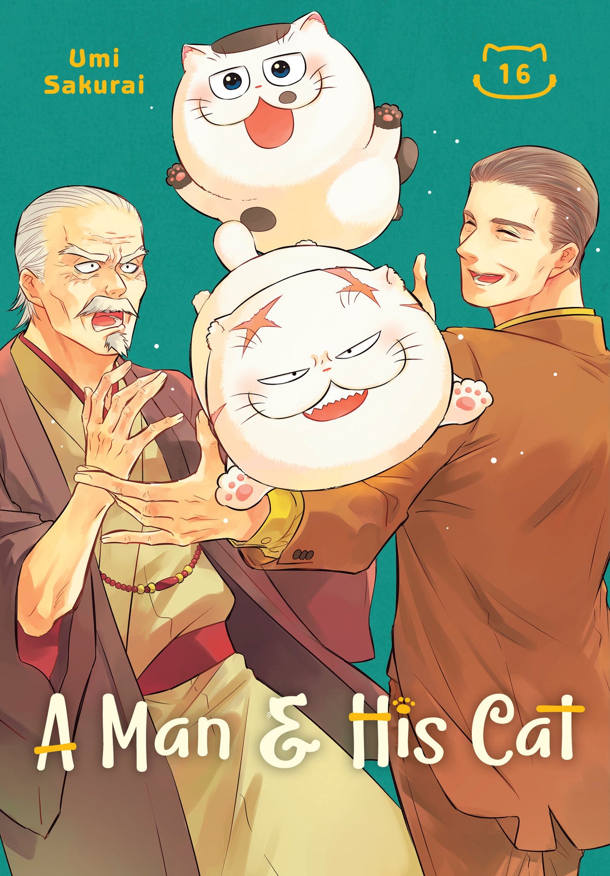 A Man and His Cat 16 TRMR (01/12/2027)