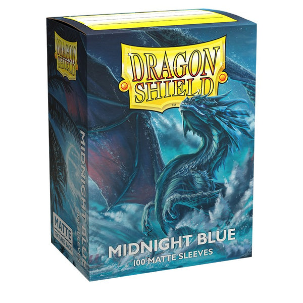 DRAGON SHIELD 100CT MATTE MIDNIGHT BLUE