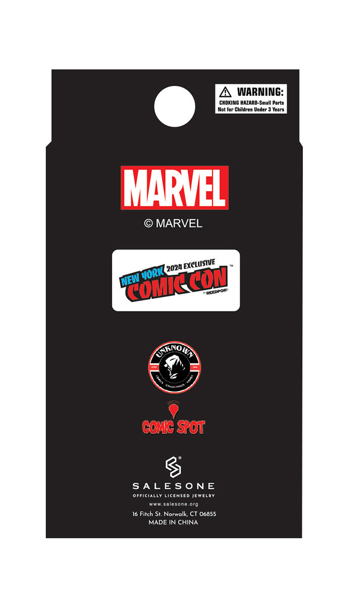 [BOX 10 PACK] David Nakayama Marvel Blind Box Mystery Pin NYCC Exclusive (10/23/2024) (Wave One)