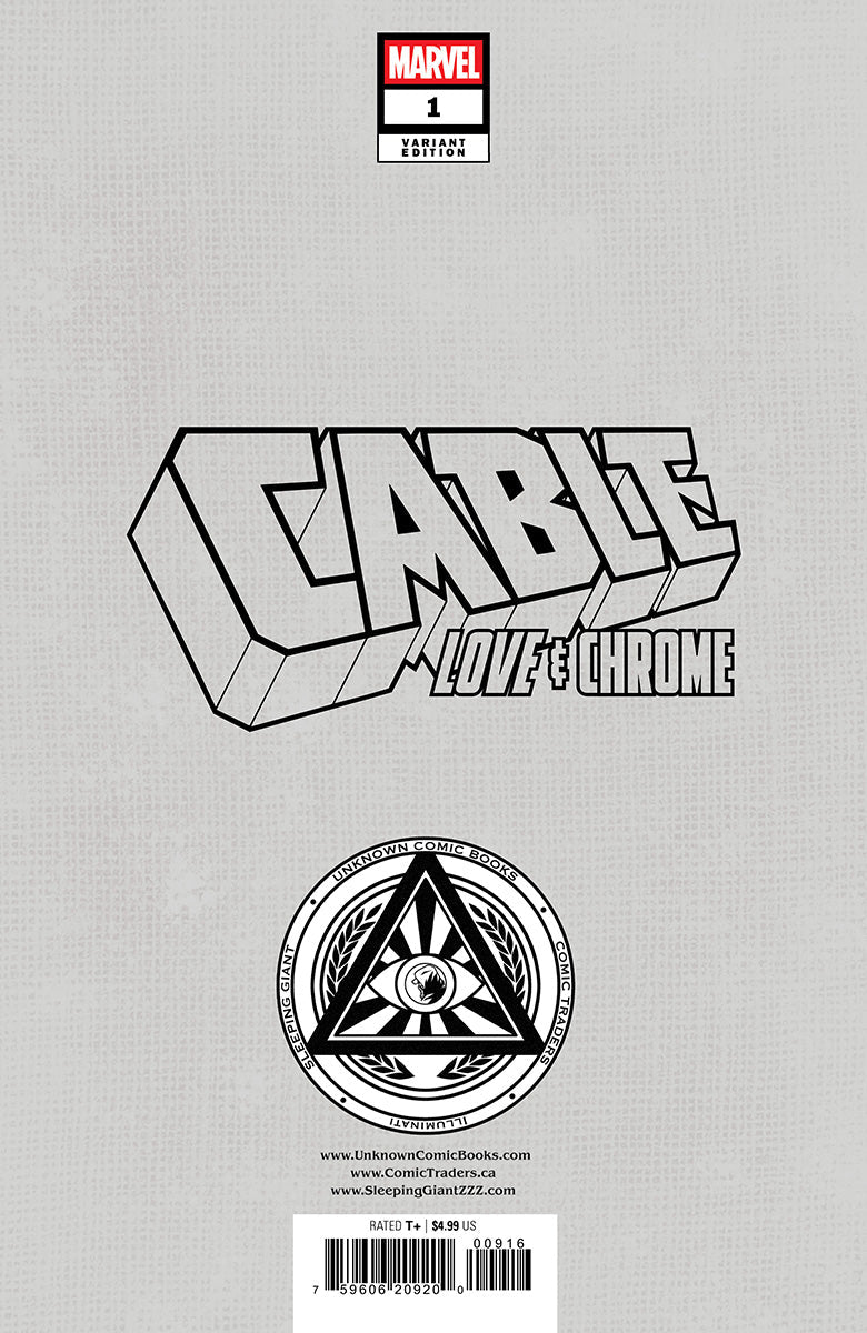 Cable: Love & Chrome