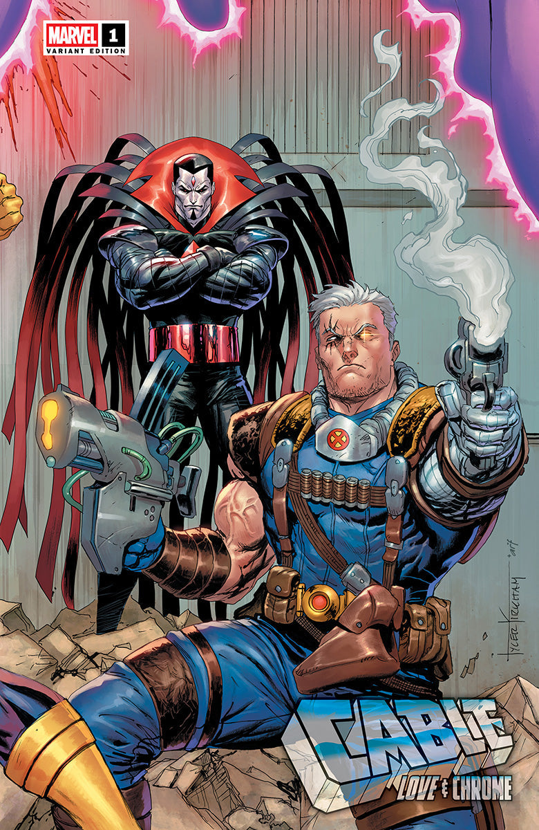 Cable: Love & Chrome