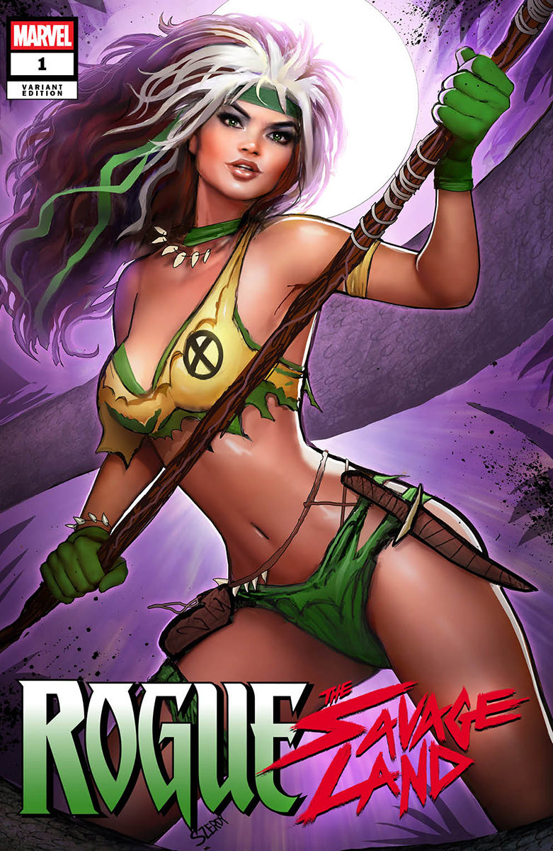 [2 PACK] Rouge: The Savage Land