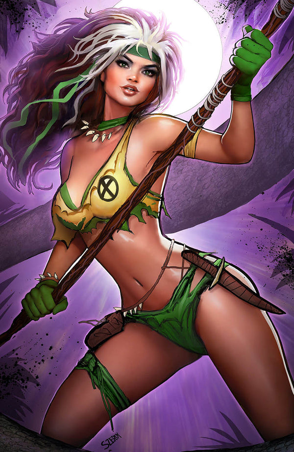 Rouge: The Savage Land #1 Unknown Comics Nathan Szerdy Exclusive Virgin Var (01/15/2025)